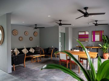 Penthouse con rooftop privado y area de asador amueblado, sistema Smart Home, en venta Tangolunda, Huatulco