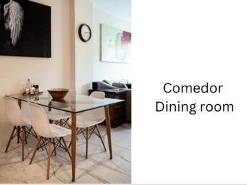 Penthouse con rooftop privado y area de asador amueblado, sistema Smart Home, en venta Tangolunda, Huatulco