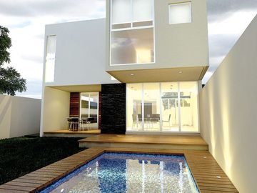 VENTA CASA EN EL CONDADO, CORREGIDORA, QUERÉTARO. PREVENTA.