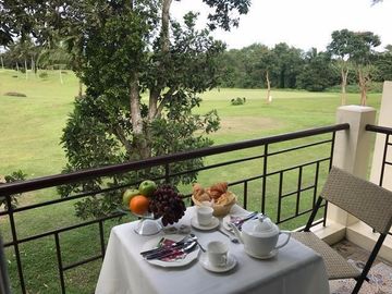 Out of town 3 bedroom villa along the golf course with high rental yield return in Silang near Tagaytay