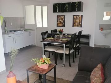 Departamentos de 2 recámaras en Villas de la Estancia a 8 minutos del Pueblito Querétaro