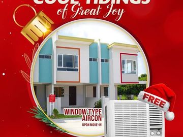 Pre-selling Townhouse in Imus City - Hamilton Executive Residences (Complete Finished Turnover) w/ Free AC upon Move-in!