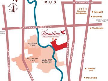Pre-selling Townhouse in Imus City - Hamilton Executive Residences (Complete Finished Turnover) w/ Free AC upon Move-in!