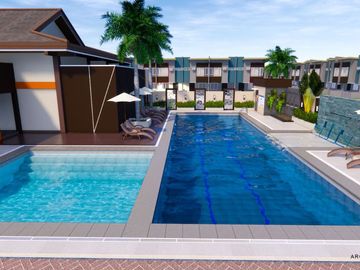 Pre-selling Townhouse in Imus City - Hamilton Executive Residences (Complete Finished Turnover) w/ Free AC upon Move-in!