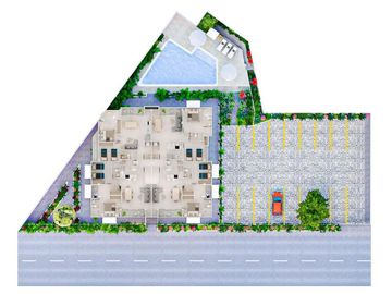 PROYECTO DE APARTAMENTOS EN VENTA CON EXCELENTE UBICACIÓN EN TURBACO, BOLÍVAR