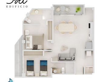 PROYECTO DE APARTAMENTOS EN VENTA CON EXCELENTE UBICACIÓN EN TURBACO, BOLÍVAR