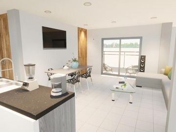 PROYECTO DE APARTAMENTOS EN VENTA CON EXCELENTE UBICACIÓN EN TURBACO, BOLÍVAR