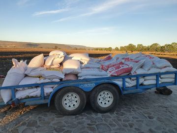 RANCHO EN MANUEL DOBLADO 15 HECTAREAS PARA SIEMBRA Y 2 POZOS DE AGUA