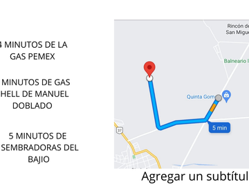RANCHO EN MANUEL DOBLADO 15 HECTAREAS PARA SIEMBRA Y 2 POZOS DE AGUA