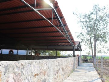 RANCHO EN MANUEL DOBLADO 15 HECTAREAS PARA SIEMBRA Y 2 POZOS DE AGUA