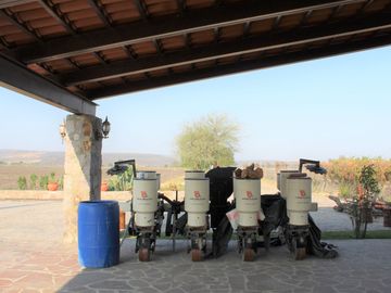 RANCHO EN MANUEL DOBLADO 15 HECTAREAS PARA SIEMBRA Y 2 POZOS DE AGUA