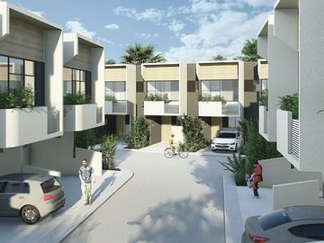 3 Bedroom Townhouse in San Mateo Rizal