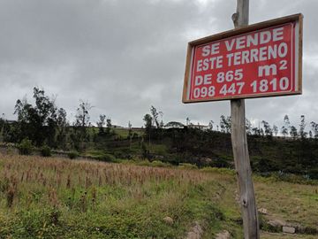 Venta de Terreno en San Antonio de Ibarra