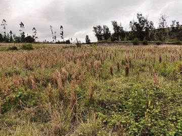 Venta de Terreno en San Antonio de Ibarra