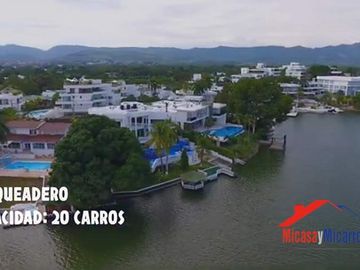 Casa Mansion en Venta El Peñon Girardot