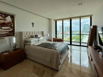 Departamento en Venta, Punta del Mar, Cancún Quintana Roo.