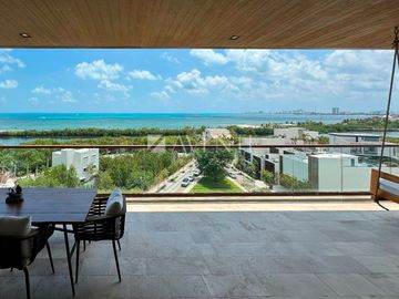 Departamento en Venta, Punta del Mar, Cancún Quintana Roo.