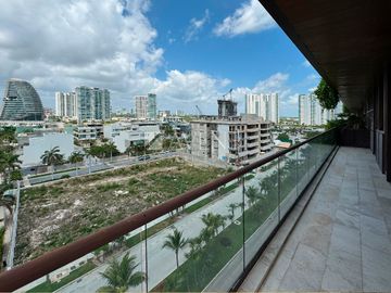Departamento en Venta, Punta del Mar, Cancún Quintana Roo.