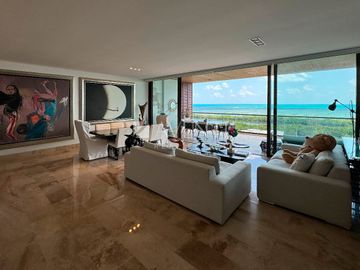 Departamento en Venta, Punta del Mar, Cancún Quintana Roo.