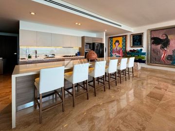 Departamento en Venta, Punta del Mar, Cancún Quintana Roo.