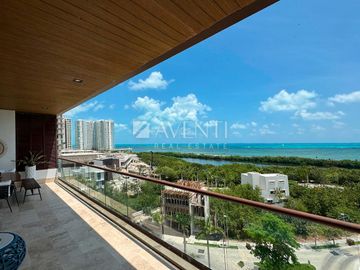 Departamento en Venta, Punta del Mar, Cancún Quintana Roo.
