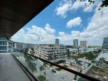 Departamento en Venta, Punta del Mar, Cancún Quintana Roo.