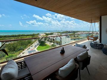 Departamento en Venta, Punta del Mar, Cancún Quintana Roo.