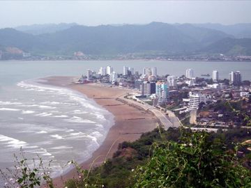 terreno de venta en bahia de caraquez manabi