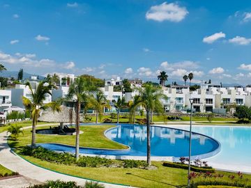 Venta de departamento para fin de semana en Morelos planta baja frente a Laguna