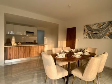 Venta de departamento para fin de semana en Morelos planta baja frente a Laguna