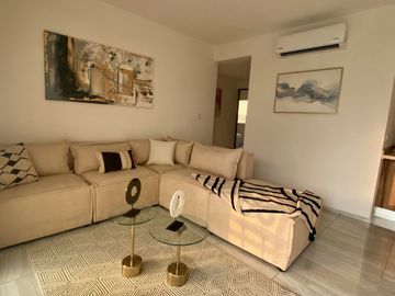 Venta de departamento para fin de semana en Morelos planta baja frente a Laguna