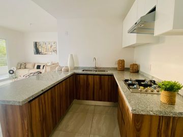 Venta de departamento para fin de semana en Morelos planta baja frente a Laguna