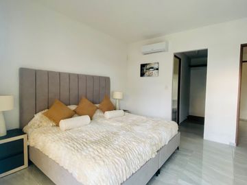 Venta de departamento para fin de semana en Morelos planta baja frente a Laguna