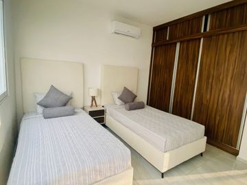 Venta de departamento para fin de semana en Morelos planta baja frente a Laguna