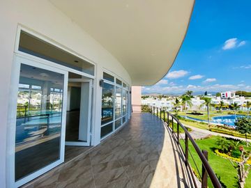 Venta de departamento para fin de semana en Morelos planta baja frente a Laguna