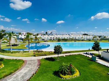 Venta de departamento para fin de semana en Morelos planta baja frente a Laguna