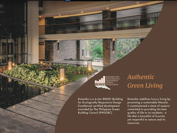 Now Promo!! 10% to move in DP, 2BR & 2 Parking, Luxury & Close to Nature, Vertical Apartment for Sale in Filinvest Alabang M.M
