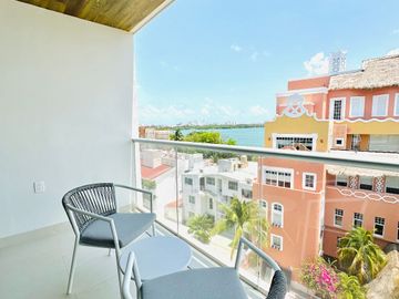 ZONA HOTELERA CANCUN 1 RECÁMARA/ ONE BEDROOM APARTMENT IN HOTEL ZONE CANCUN!!