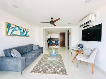 ZONA HOTELERA CANCUN 1 RECÁMARA/ ONE BEDROOM APARTMENT IN HOTEL ZONE CANCUN!!