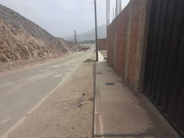 Se Vende Terreno En La Urb La Alameda De Lima Norte Santa Rosa