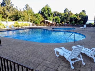 Vendemos hermoso departamento  pasos del lago Villarrica