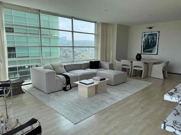 VENTA DEPTO. REMODELADO TORRES MIRAGE DE DOS RECAMARAS CON TERRAZA Y AMENIDADES EN SANTA FE