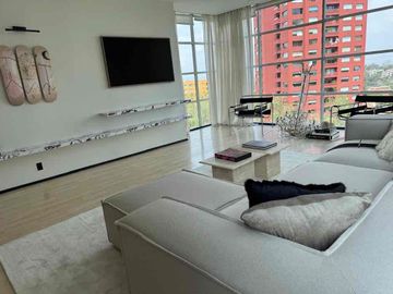VENTA DEPTO. REMODELADO TORRES MIRAGE DE DOS RECAMARAS CON TERRAZA Y AMENIDADES EN SANTA FE