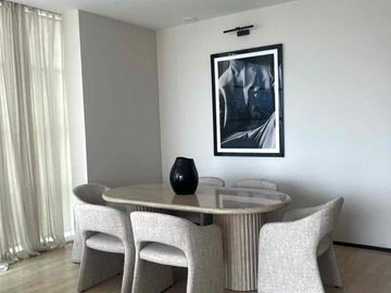 VENTA DEPTO. REMODELADO TORRES MIRAGE DE DOS RECAMARAS CON TERRAZA Y AMENIDADES EN SANTA FE