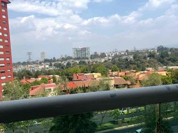 VENTA DEPTO. REMODELADO TORRES MIRAGE DE DOS RECAMARAS CON TERRAZA Y AMENIDADES EN SANTA FE