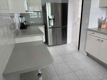 VENTA DEPTO. REMODELADO TORRES MIRAGE DE DOS RECAMARAS CON TERRAZA Y AMENIDADES EN SANTA FE