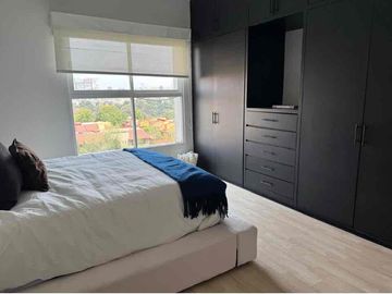 VENTA DEPTO. REMODELADO TORRES MIRAGE DE DOS RECAMARAS CON TERRAZA Y AMENIDADES EN SANTA FE