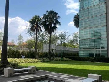VENTA DEPTO. REMODELADO TORRES MIRAGE DE DOS RECAMARAS CON TERRAZA Y AMENIDADES EN SANTA FE