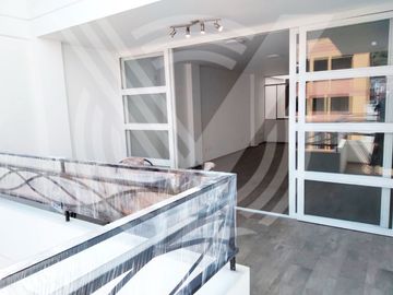 CUARTO PISO: DE ESTRENO Y LINDOS ACABADOS. SE VENDE DEPARTAMENTO EN LOS OLIVOS CON TERRAZA