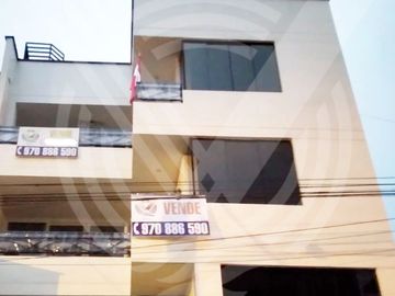 CUARTO PISO: DE ESTRENO Y LINDOS ACABADOS. SE VENDE DEPARTAMENTO EN LOS OLIVOS CON TERRAZA
